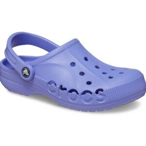 Crocs Unisex Baya Clog Sandals Shoe Size: Men 9/Women 11 Color: Digital Violet